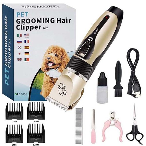 An application scenario or product detail of can i use hair clippers on my dog - Image 15