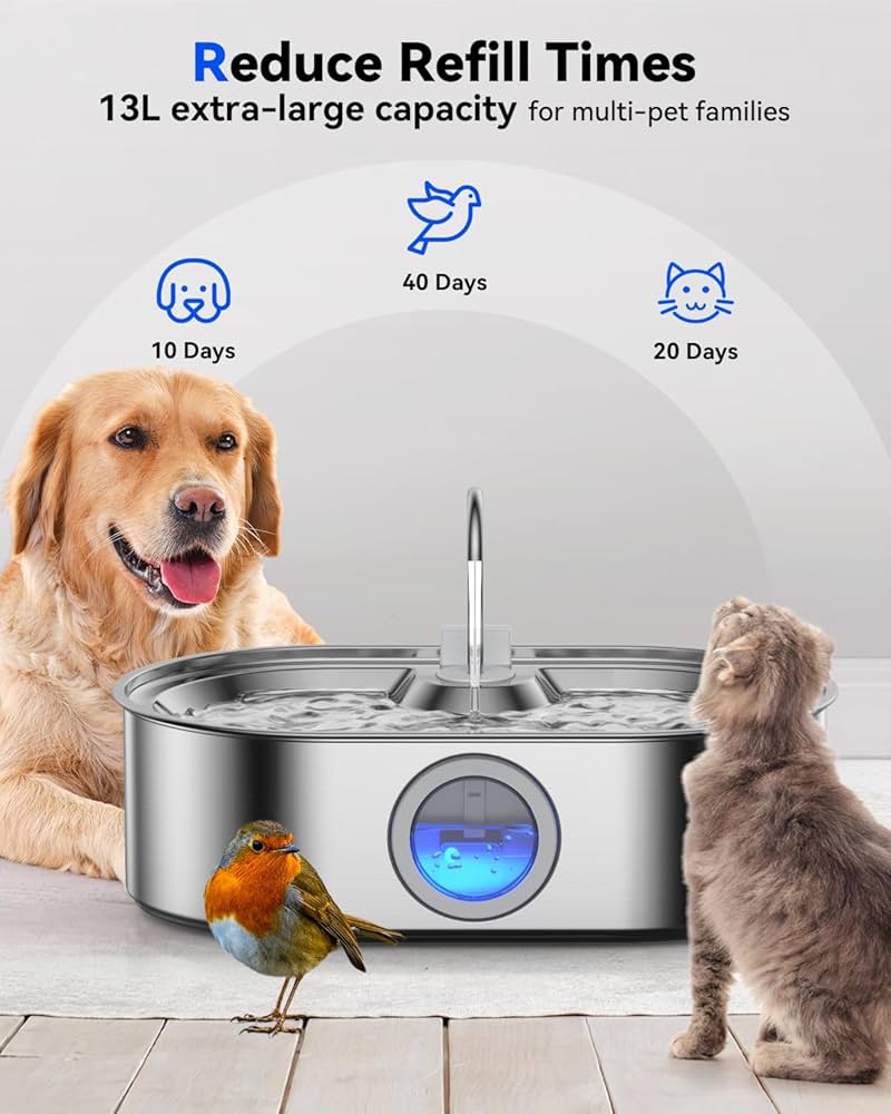 An application scenario or product detail of canine water fountain - Image 7