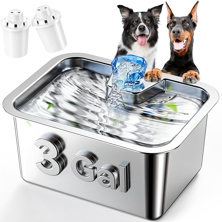 An application scenario or product detail of canine water fountain - Image 15
