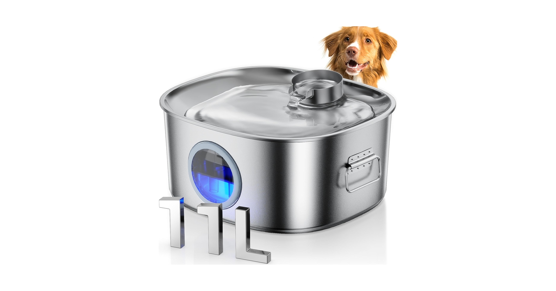 An application scenario or product detail of canine water fountain - Image 17