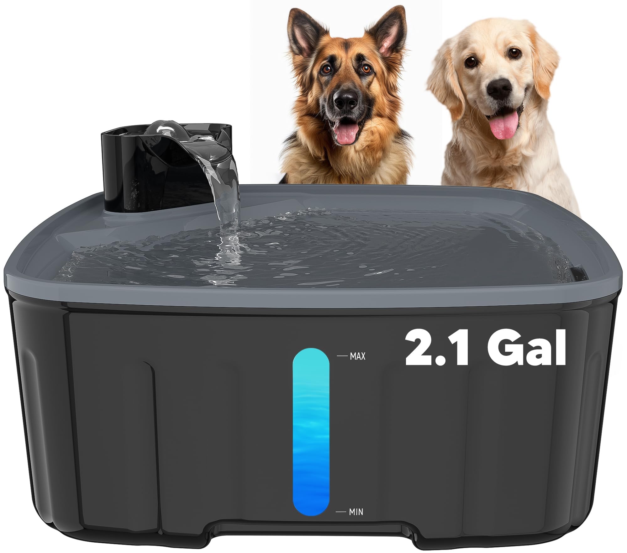 An application scenario or product detail of canine water fountain - Image 21