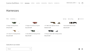 Canine Outfitters - Polypro Tracking Harness