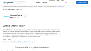 Capterra - SmarterTrack Help Desk Software
