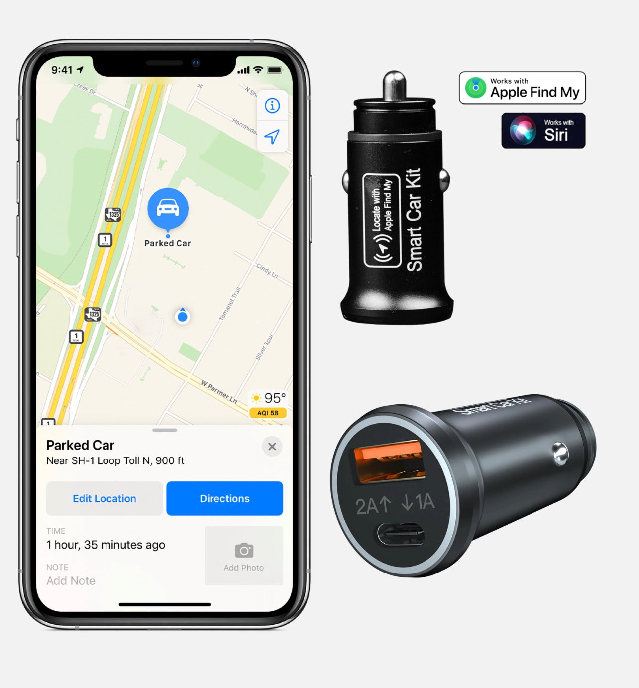 An application scenario or product detail of car charger gps tracking device - Image 11