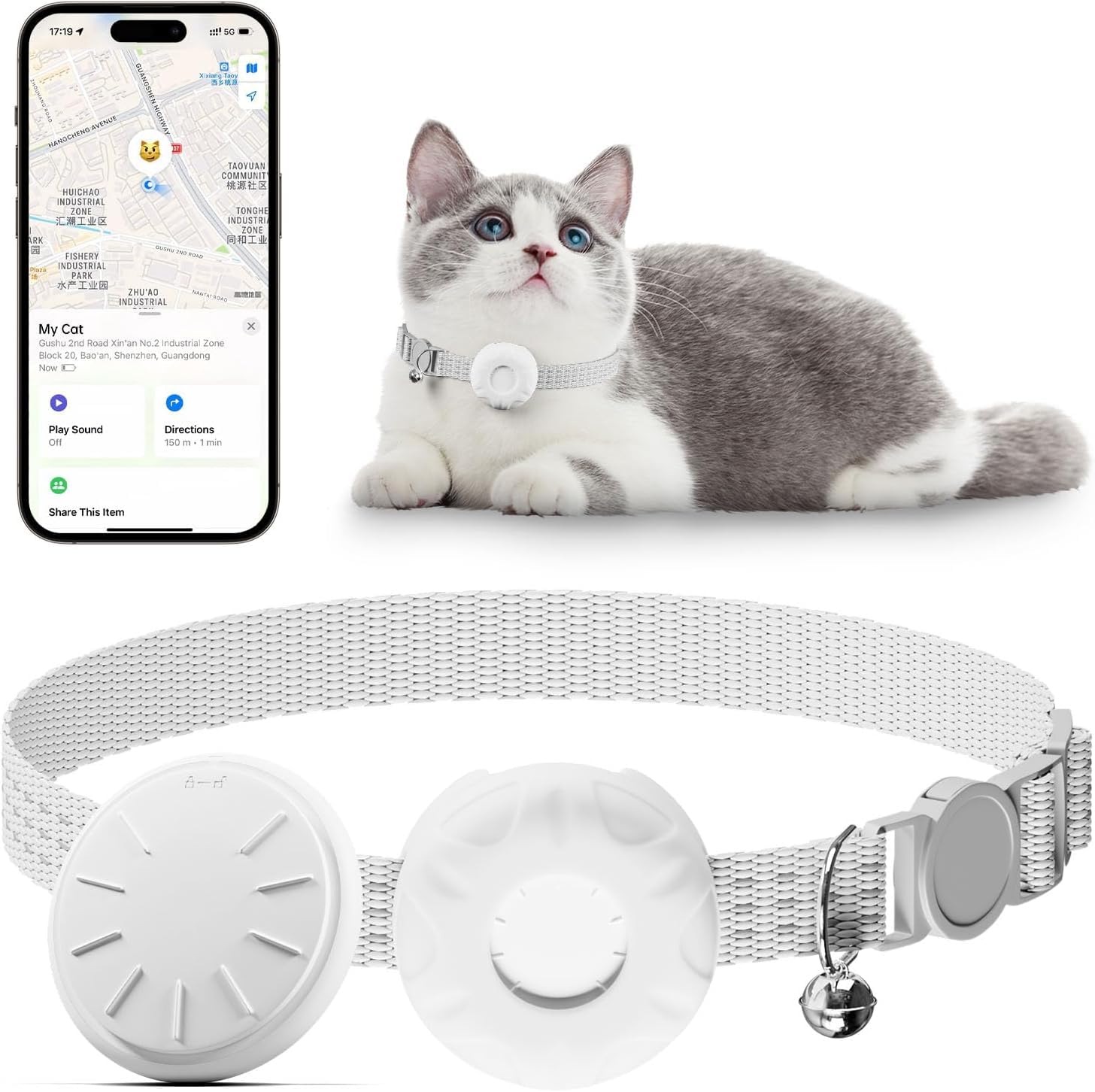 An application scenario or product detail of cat activity tracker - Image 5