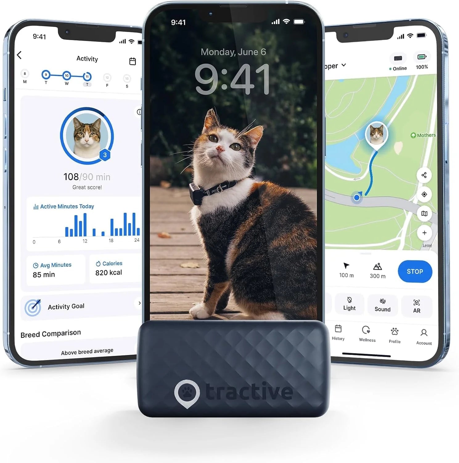 An application scenario or product detail of cat activity tracker - Image 7