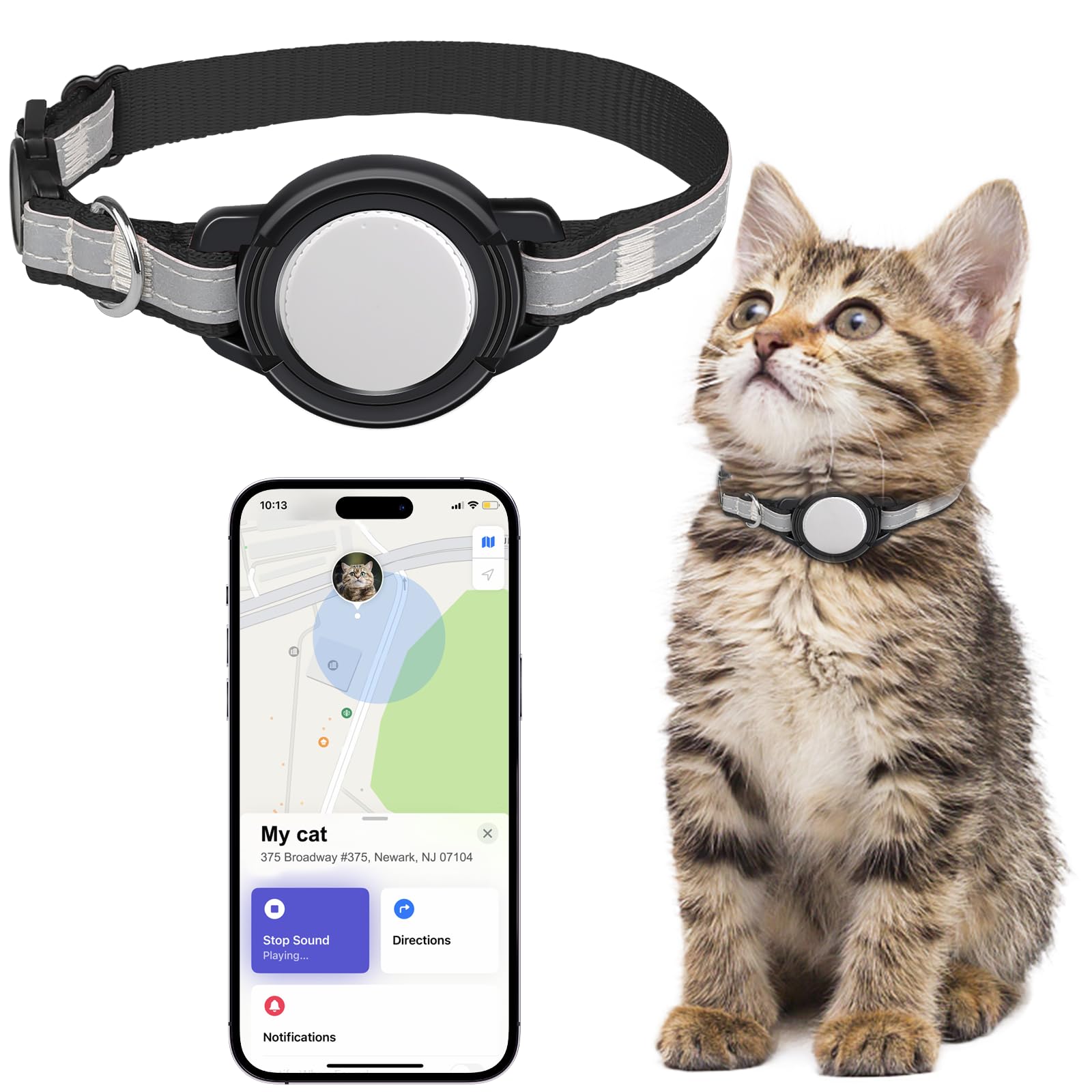 An application scenario or product detail of cat activity tracker - Image 12