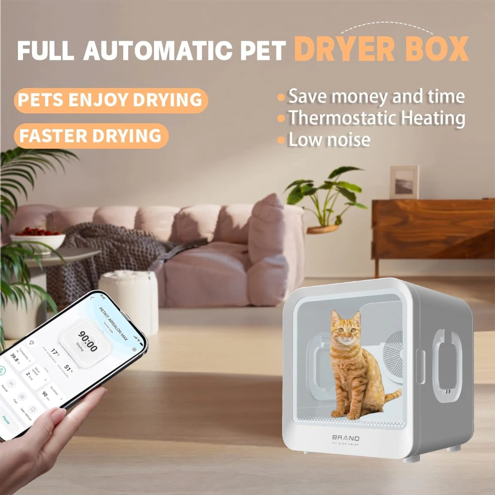 An application scenario or product detail of cat air dryer - Image 7