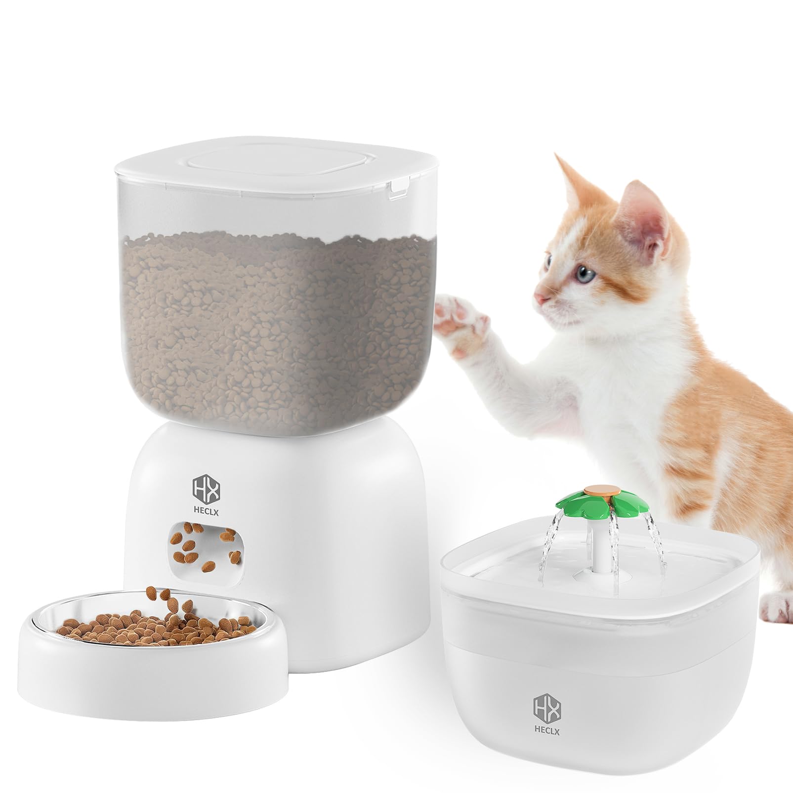 An application scenario or product detail of cat automatic water feeder - Image 4