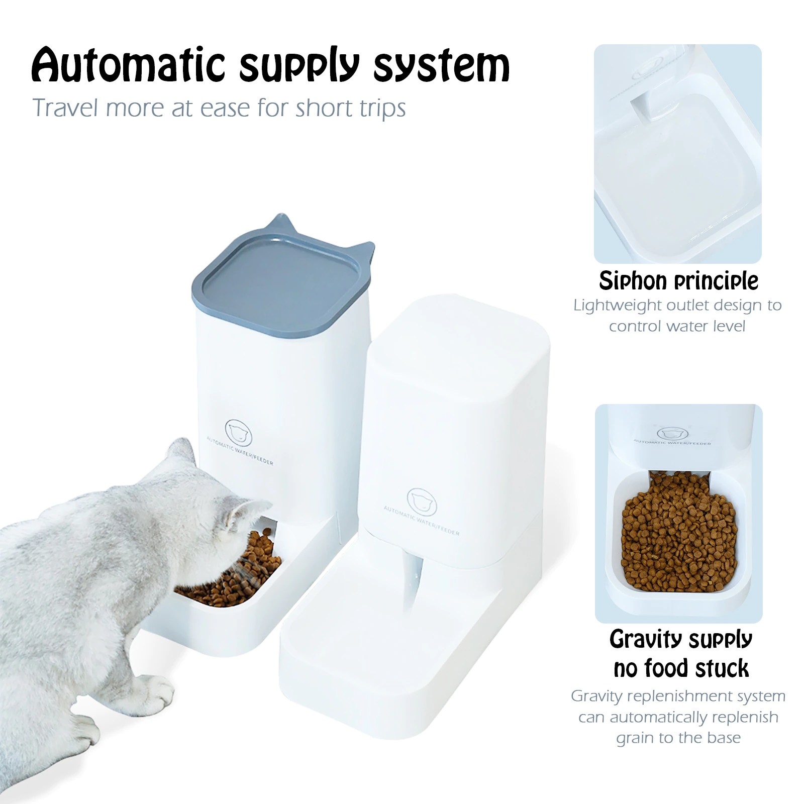 An application scenario or product detail of cat automatic water feeder - Image 18