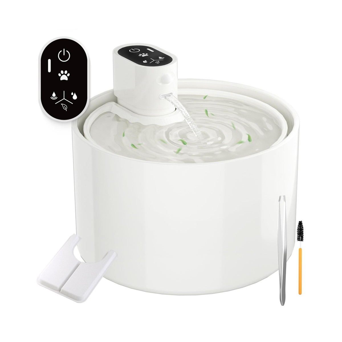 An application scenario or product detail of cat ceramic fountain - Image 8