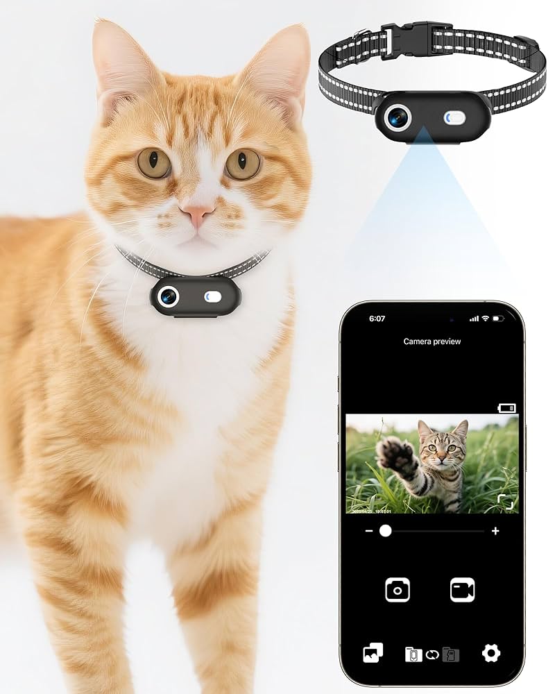 An application scenario or product detail of cat collar camera gps - Image 6