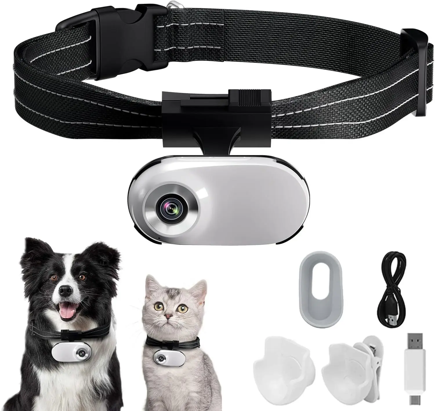 An application scenario or product detail of cat collar camera gps - Image 18