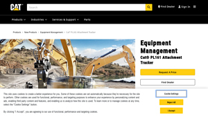 Cat - PL161 Bluetooth Tracking Solution