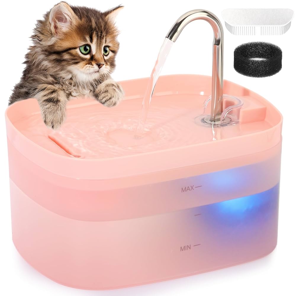 An application scenario or product detail of cat drinking fountain amazon - Image 4