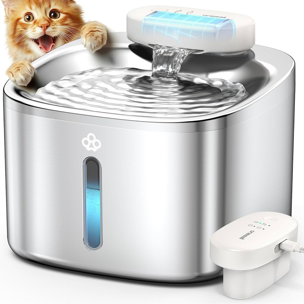 An application scenario or product detail of cat drinking fountain amazon - Image 7