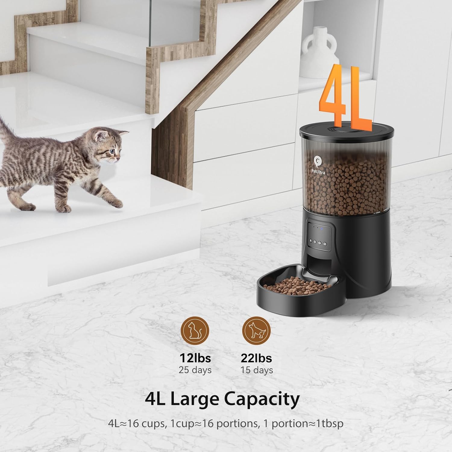 An application scenario or product detail of cat feeder app - Image 1