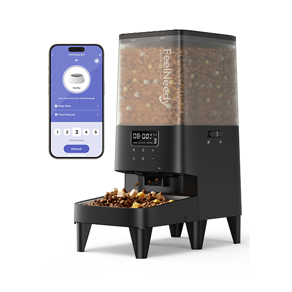 An application scenario or product detail of cat feeder app - Image 5