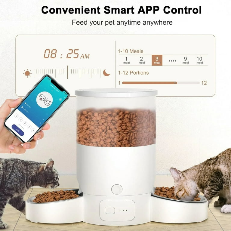 An application scenario or product detail of cat feeder app - Image 6