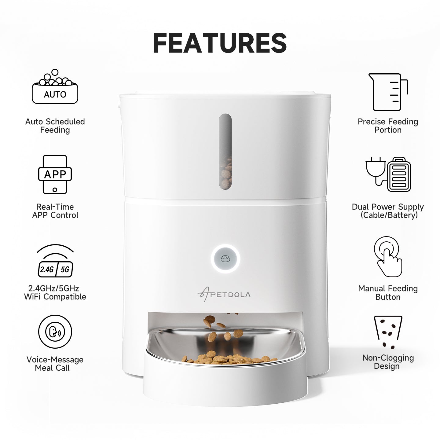 An application scenario or product detail of cat feeder app - Image 14