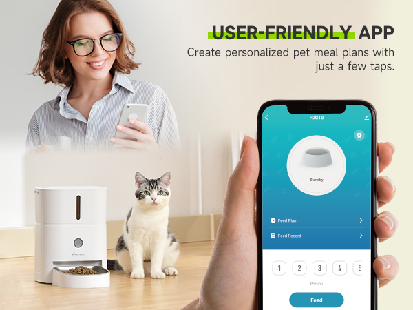 Featured image for the cat feeder app guide