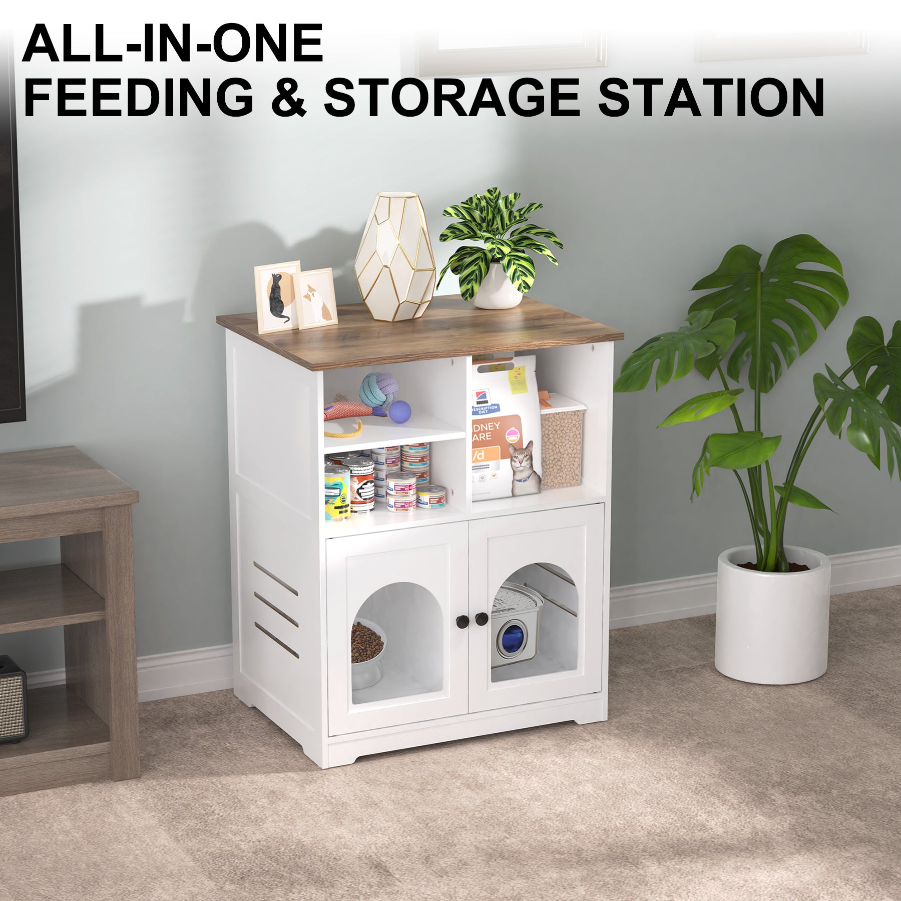 An application scenario or product detail of cat feeder box - Image 18