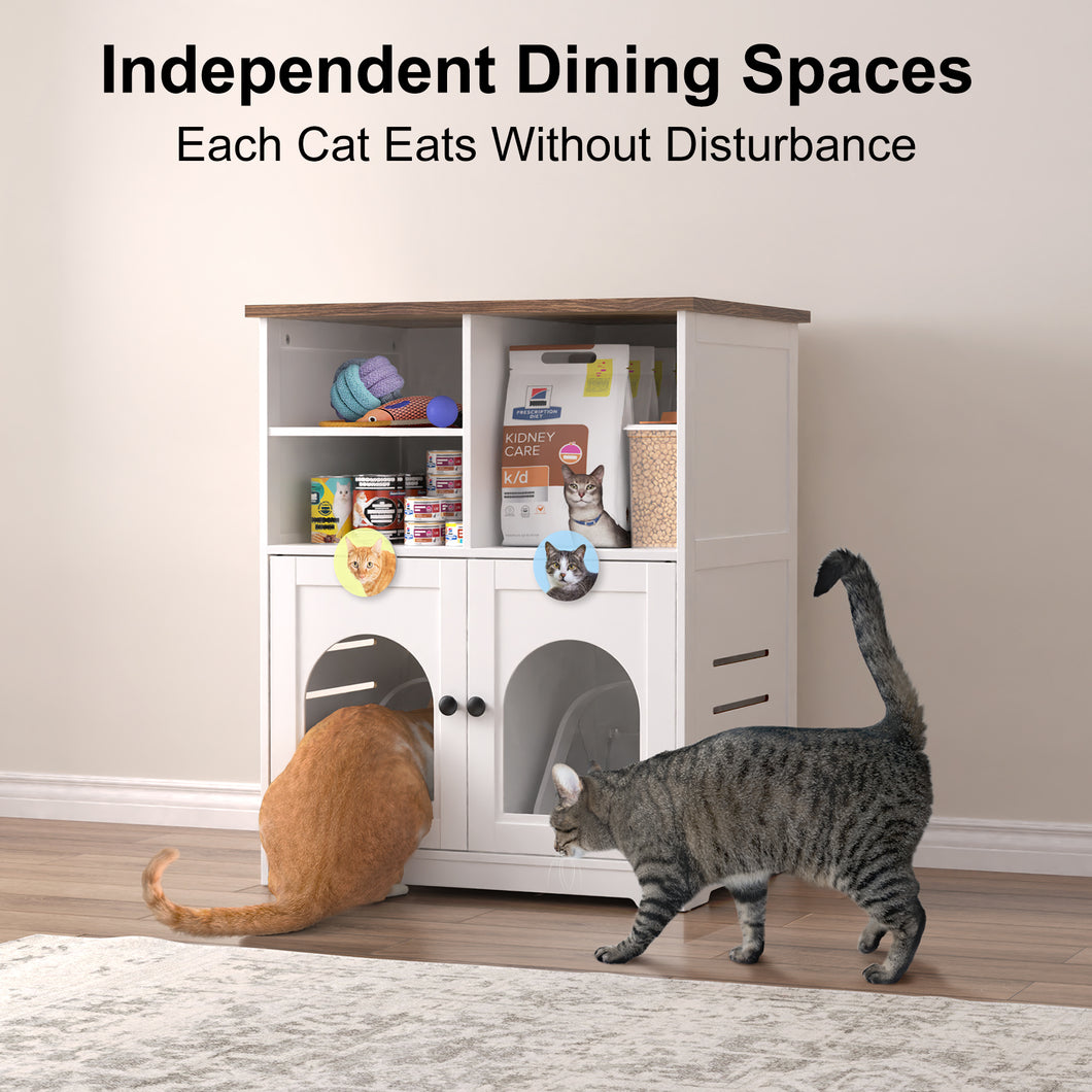 An application scenario or product detail of cat feeder box - Image 21