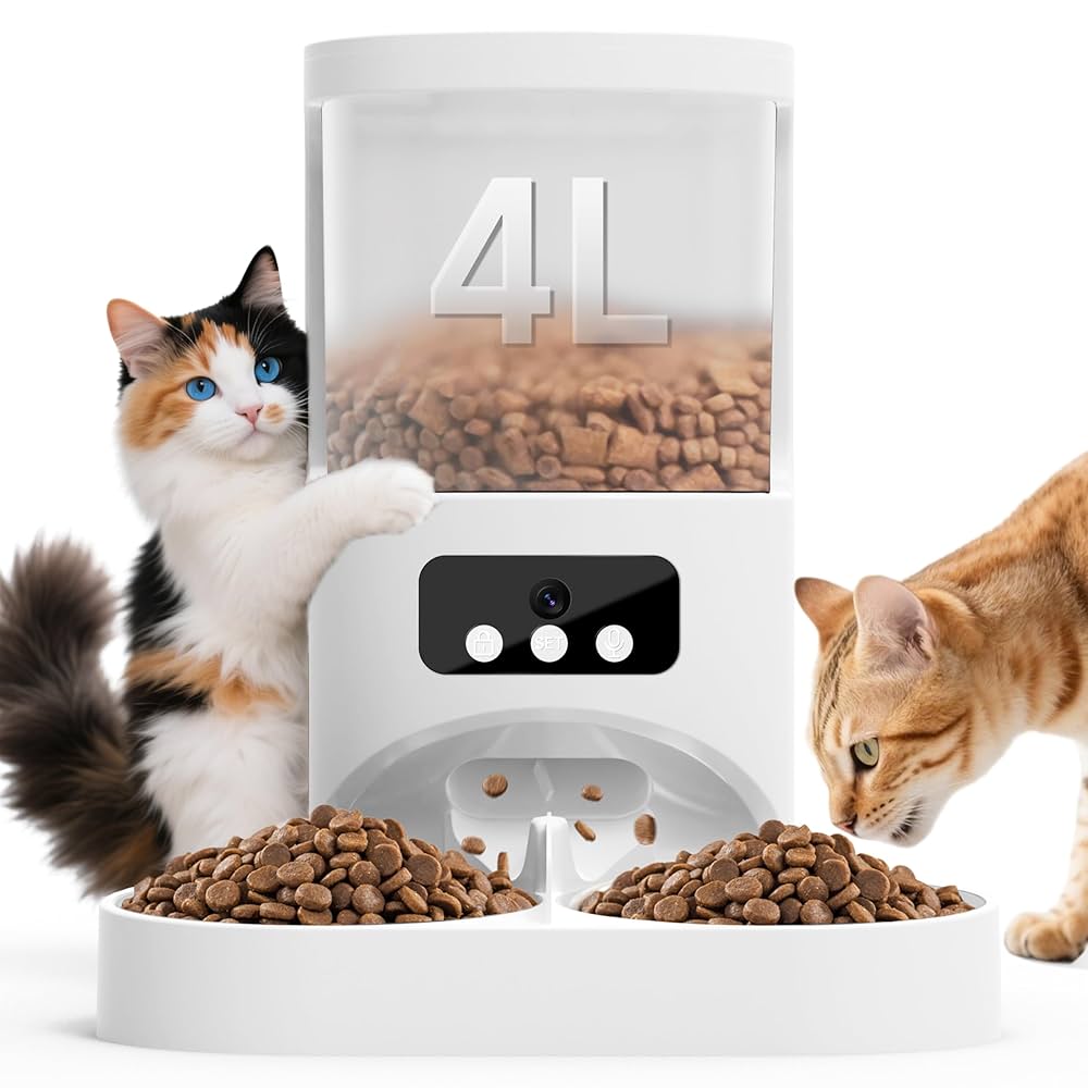 An application scenario or product detail of cat feeder camera - Image 5
