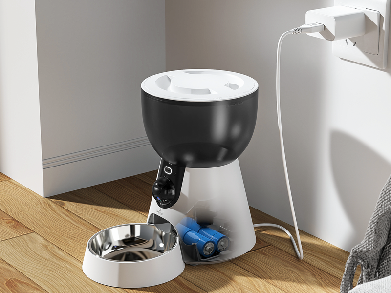 An application scenario or product detail of cat feeder camera - Image 13