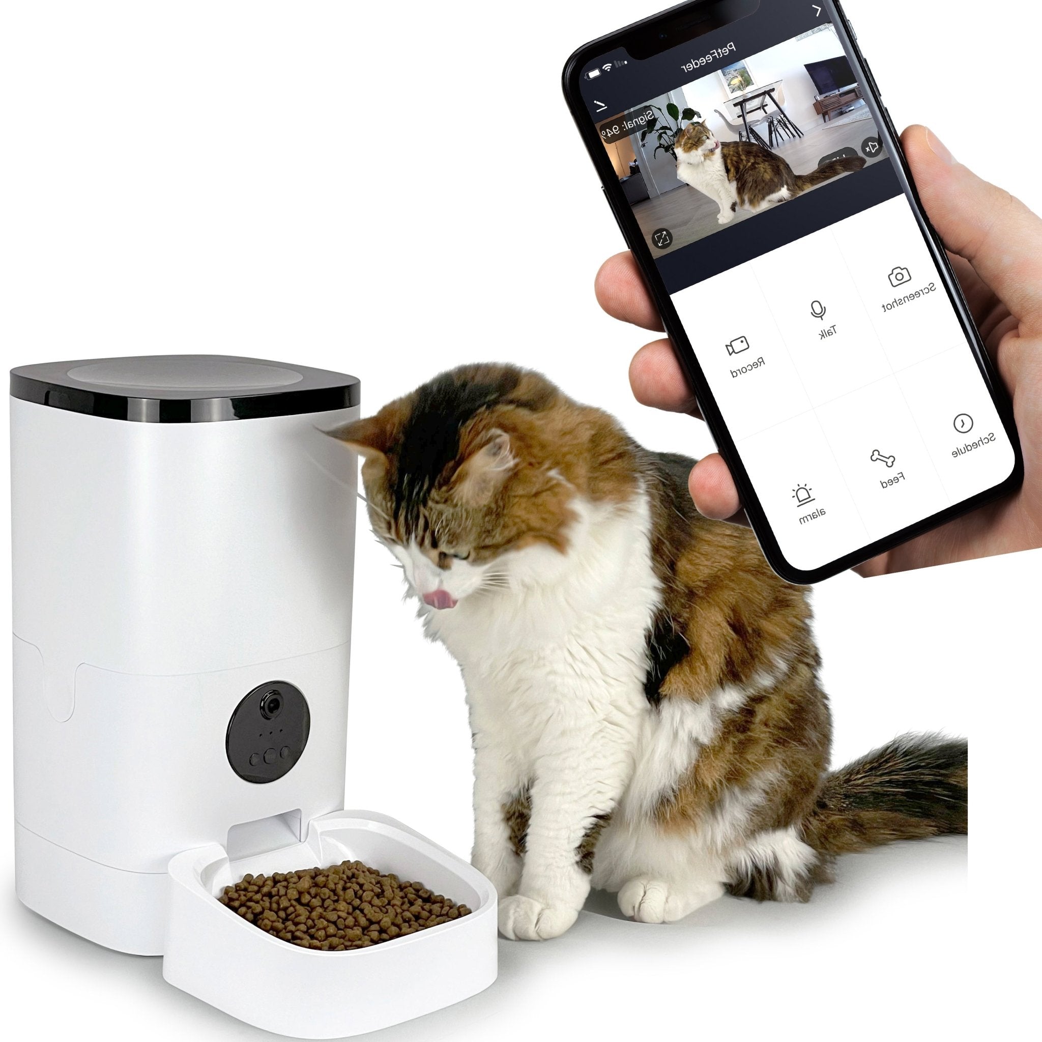 An application scenario or product detail of cat feeder camera - Image 20