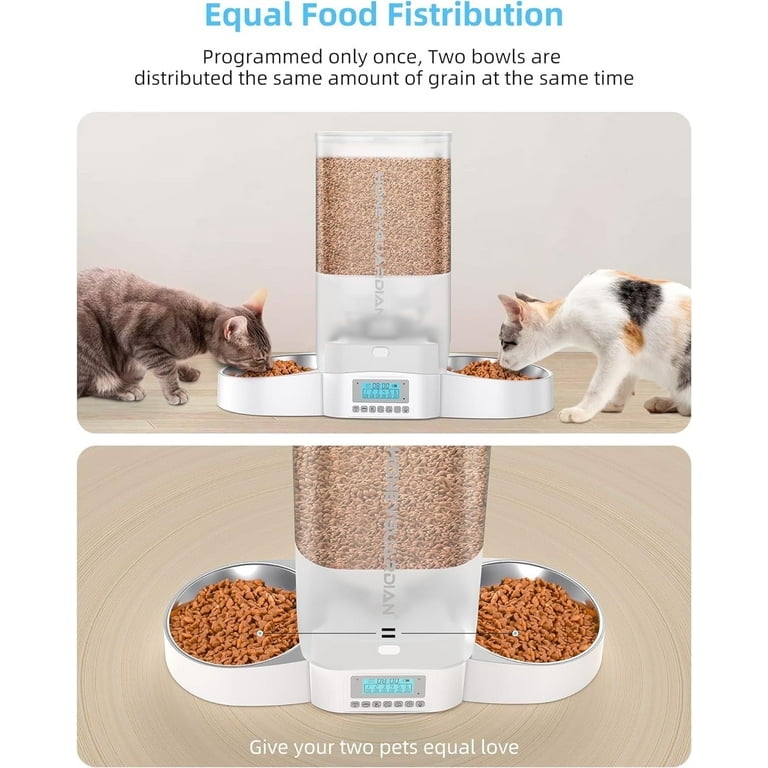 An application scenario or product detail of cat feeder multiple cats - Image 13