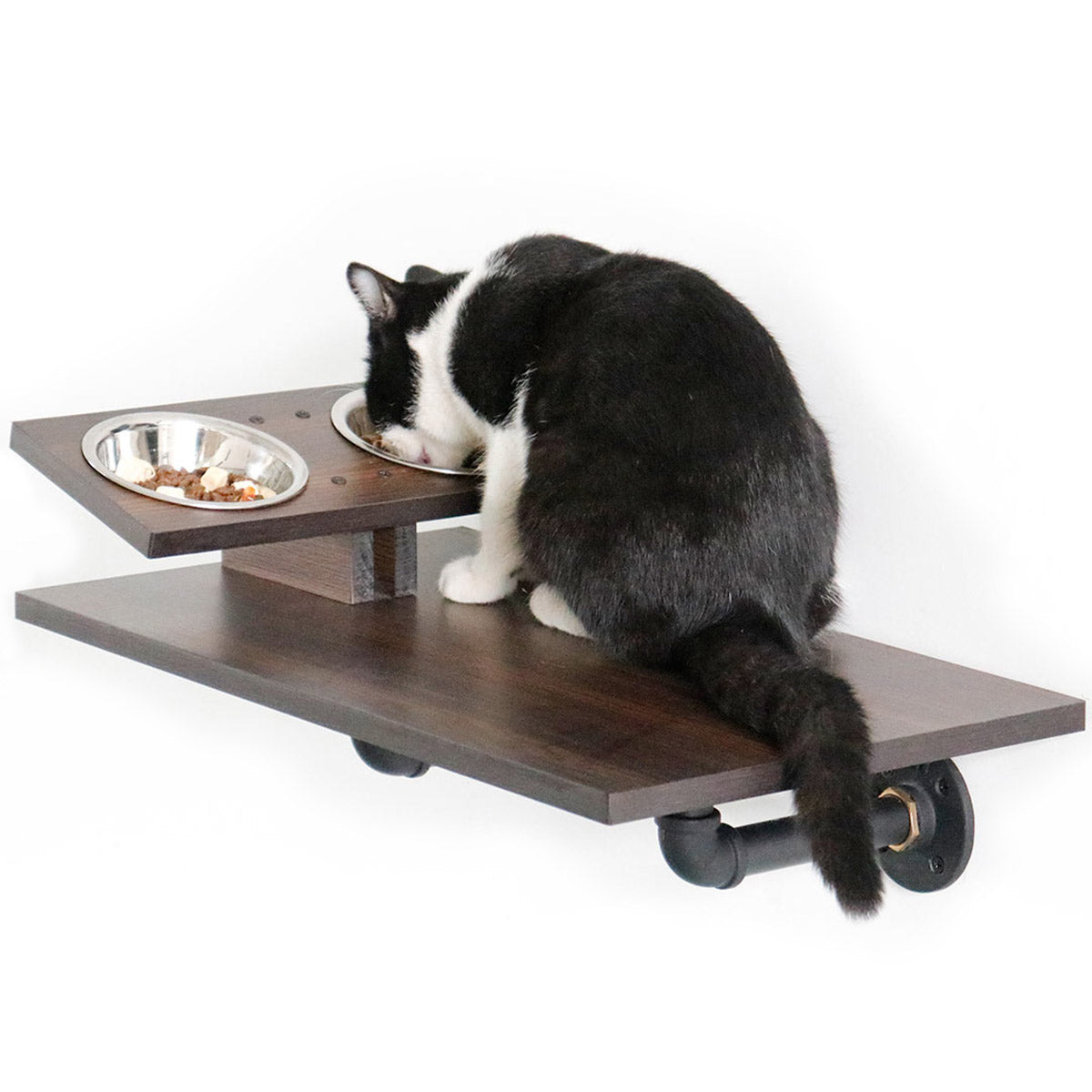 An application scenario or product detail of cat feeder shelf - Image 10