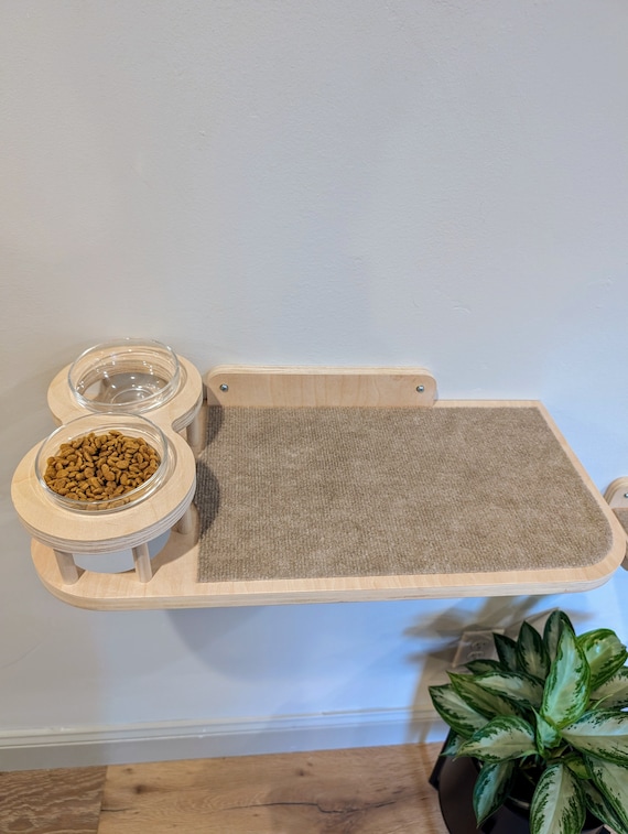 An application scenario or product detail of cat feeder shelf - Image 16