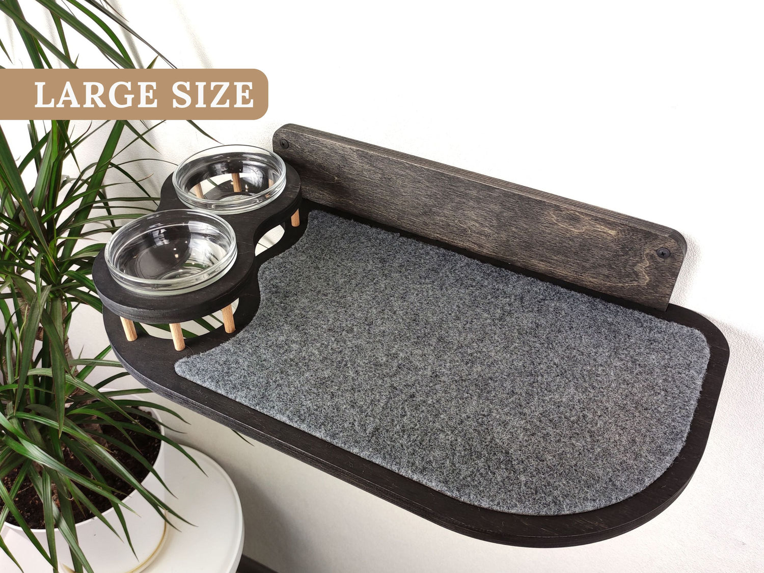 An application scenario or product detail of cat feeder shelf - Image 19