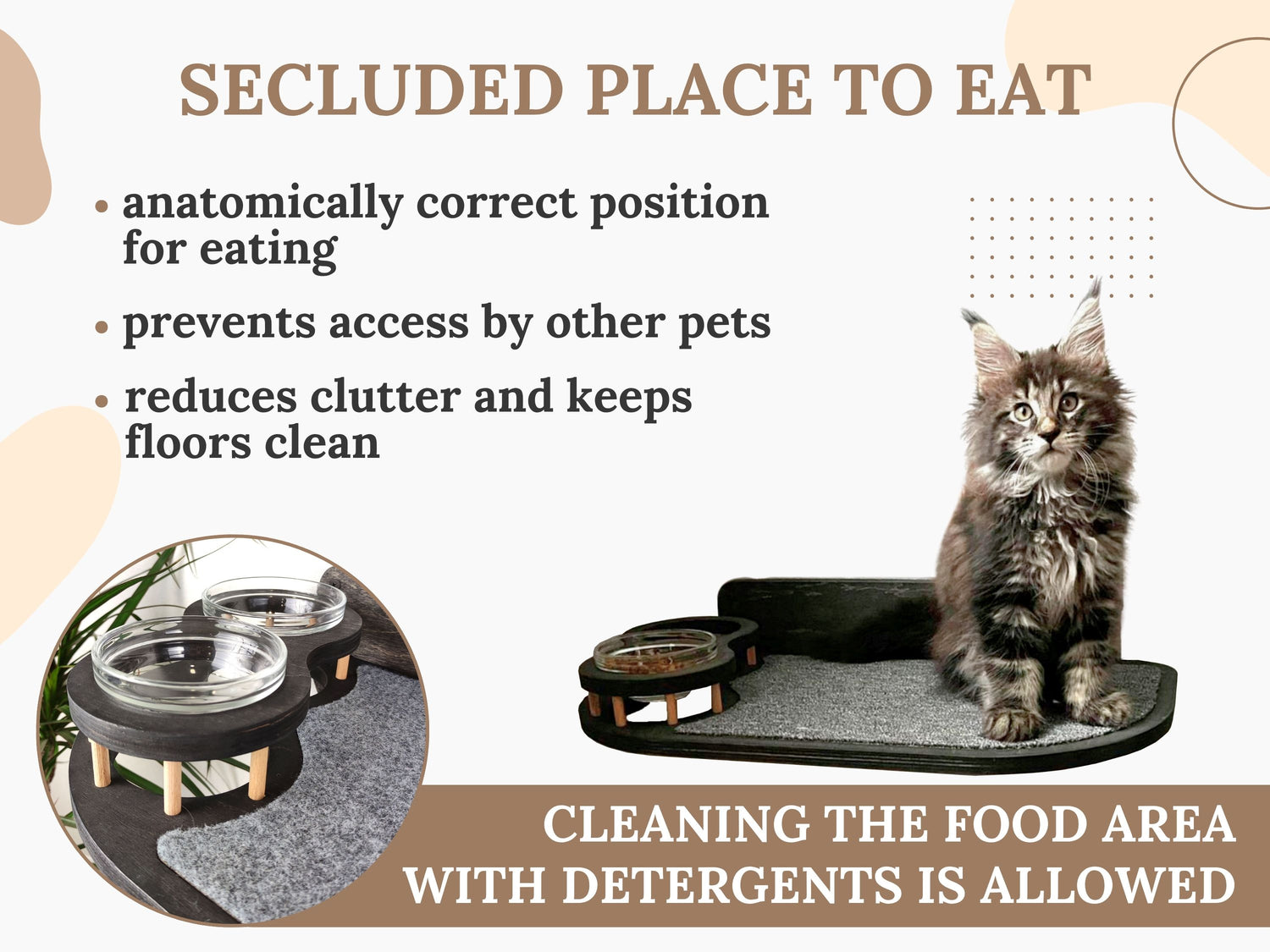 An application scenario or product detail of cat feeder shelf - Image 21