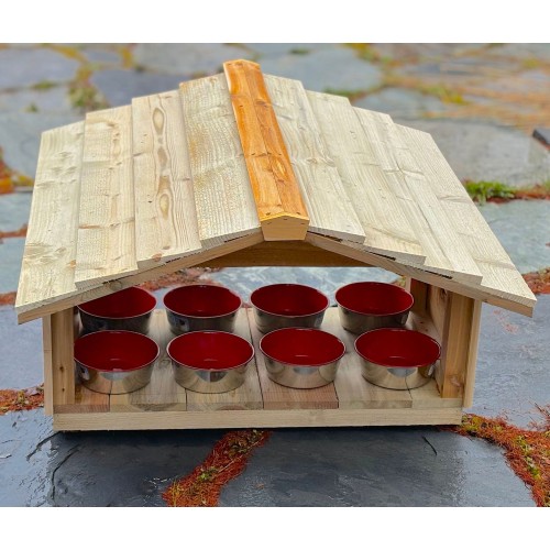 An application scenario or product detail of cat feeding station outdoor - Image 17