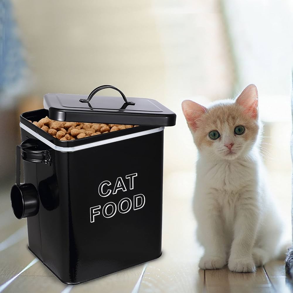 An application scenario or product detail of cat food container - Image 10