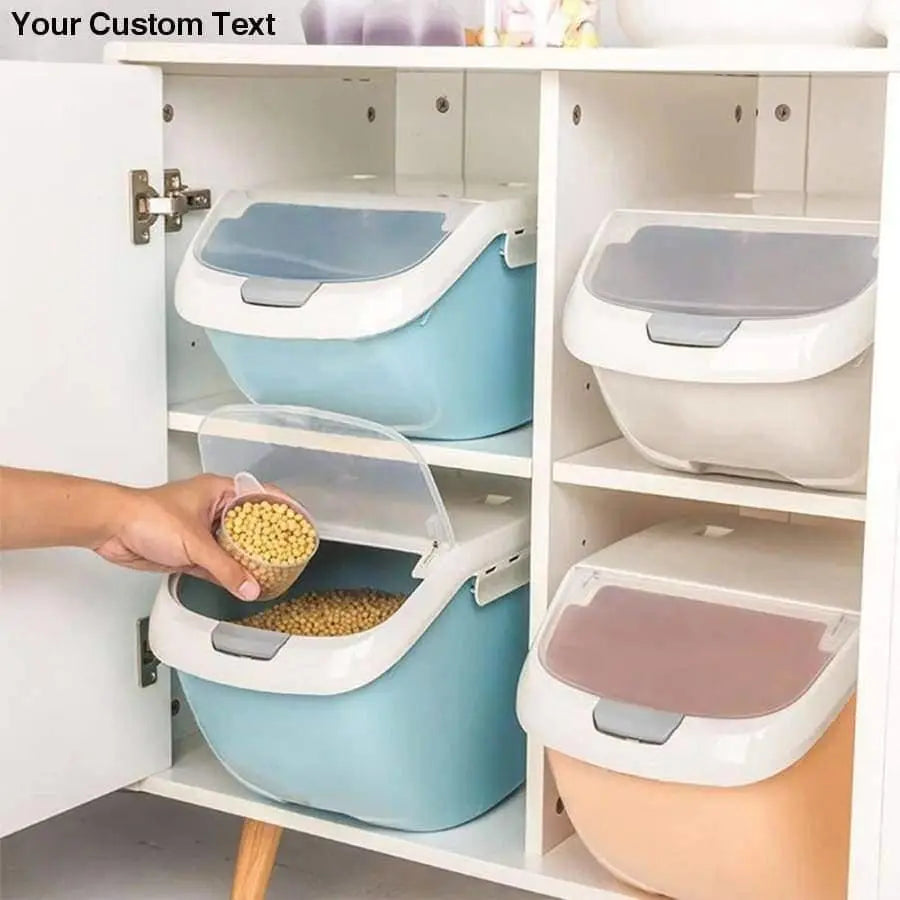 An application scenario or product detail of cat food container - Image 12