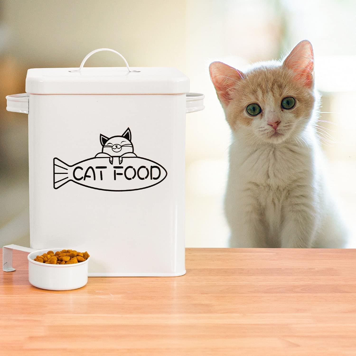 An application scenario or product detail of cat food container - Image 13