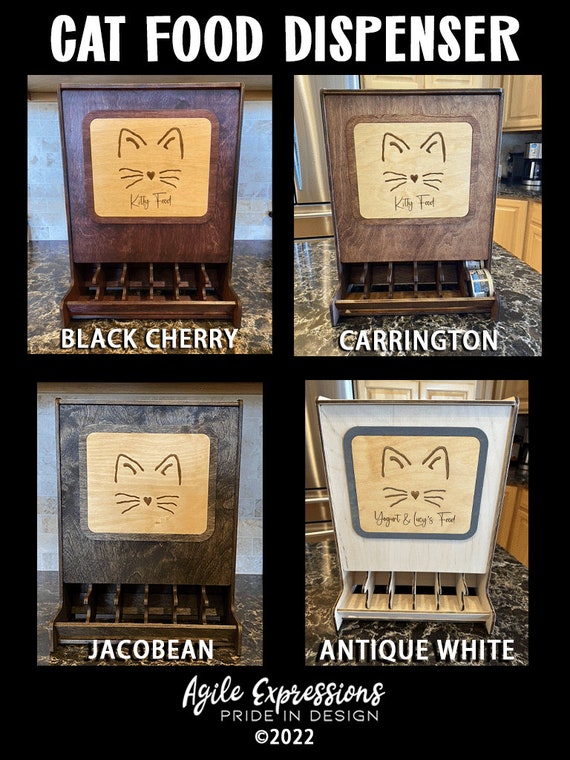 An application scenario or product detail of cat food container - Image 14