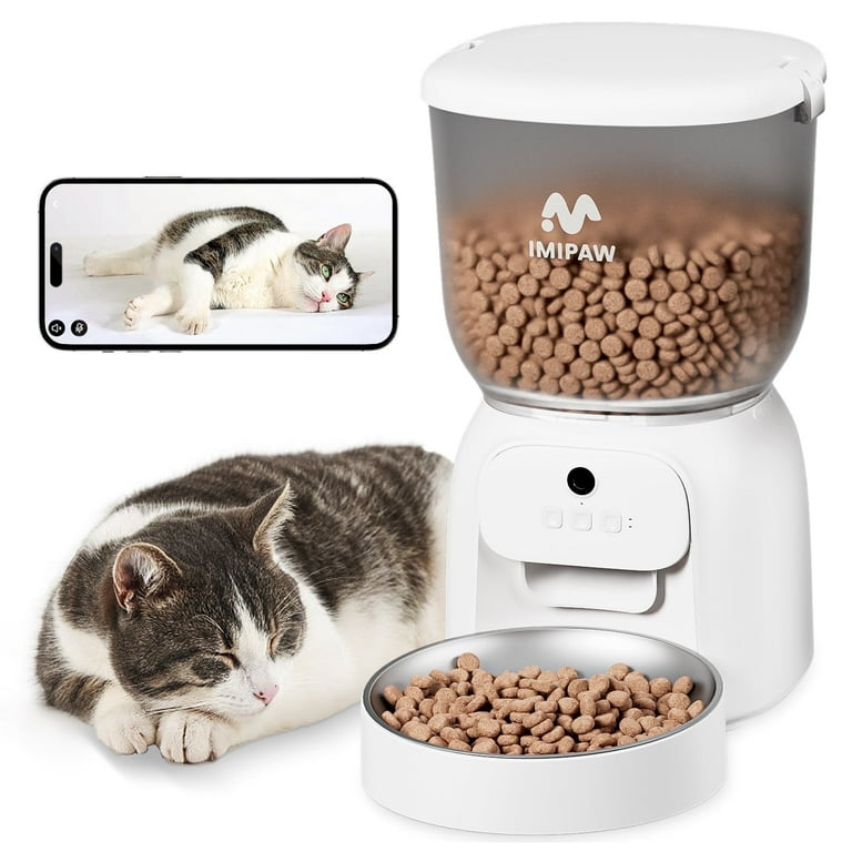 An application scenario or product detail of cat food dispenser camera - Image 10