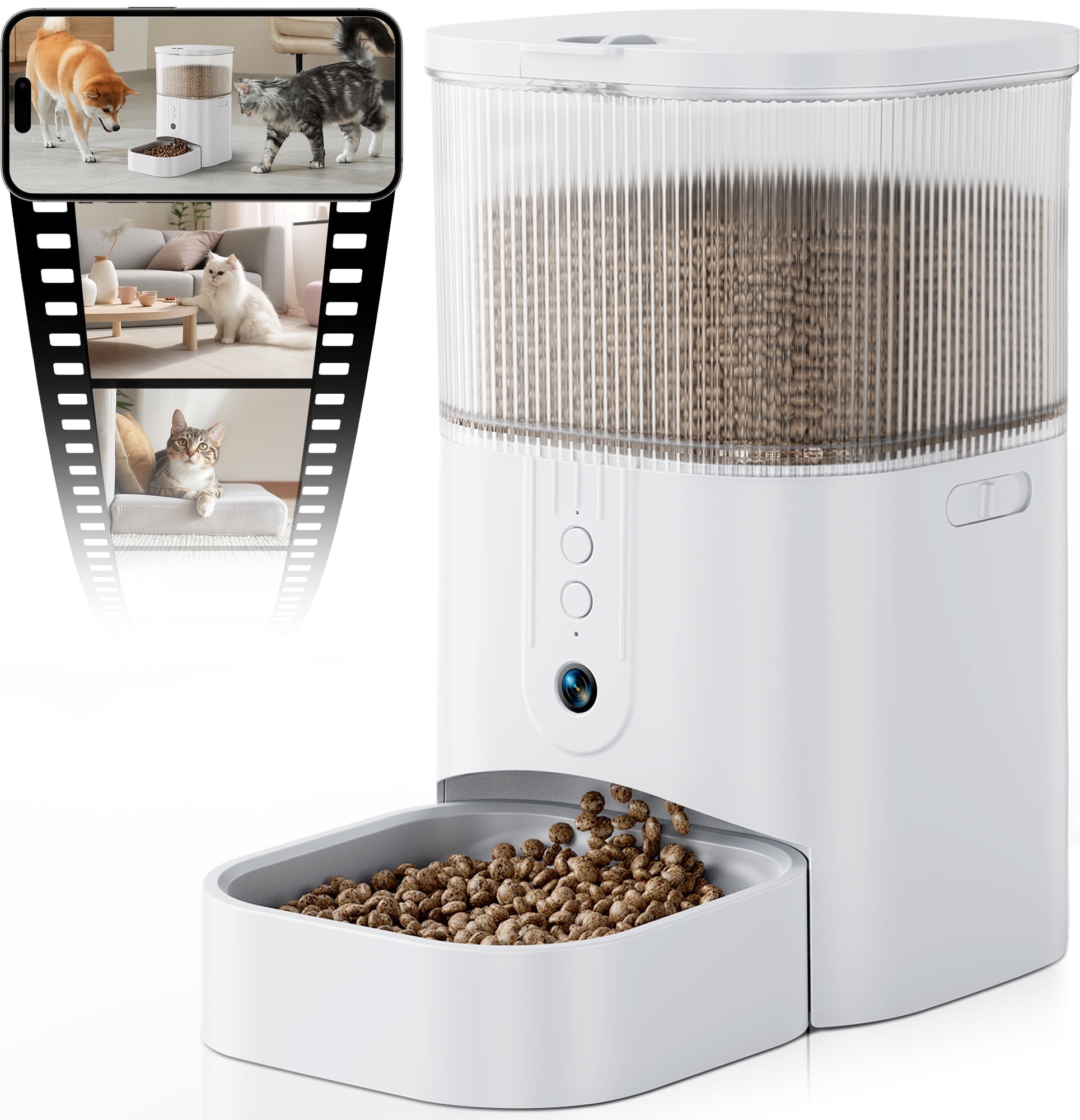 An application scenario or product detail of cat food dispenser camera - Image 18