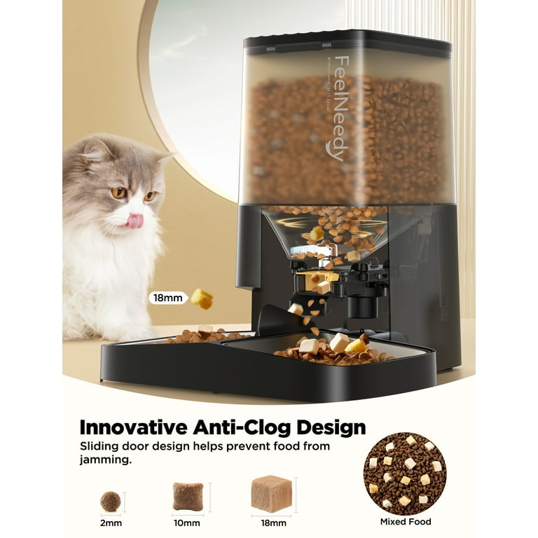 An application scenario or product detail of cat food timed feeder - Image 8