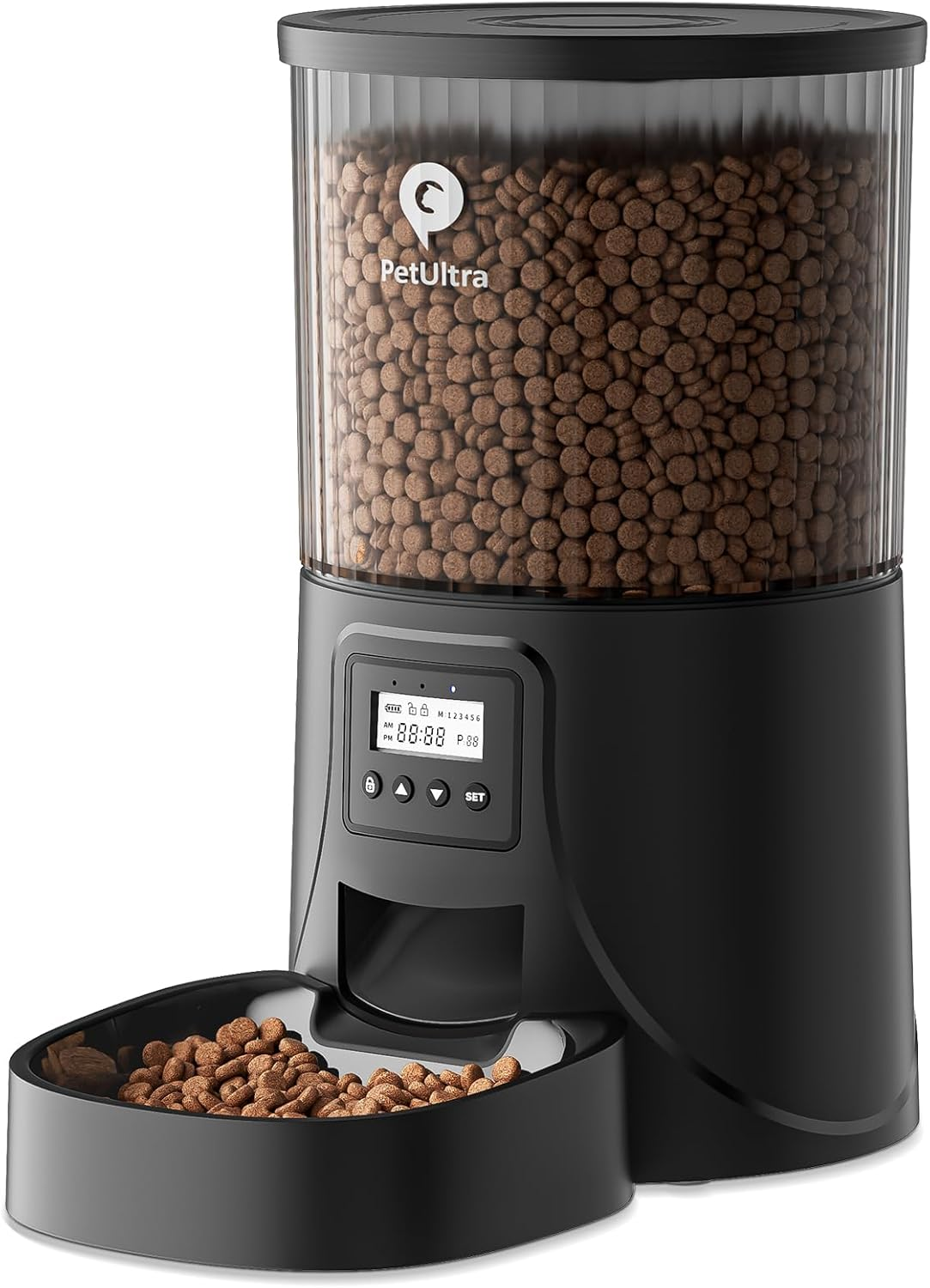 An application scenario or product detail of cat food timed feeder - Image 11