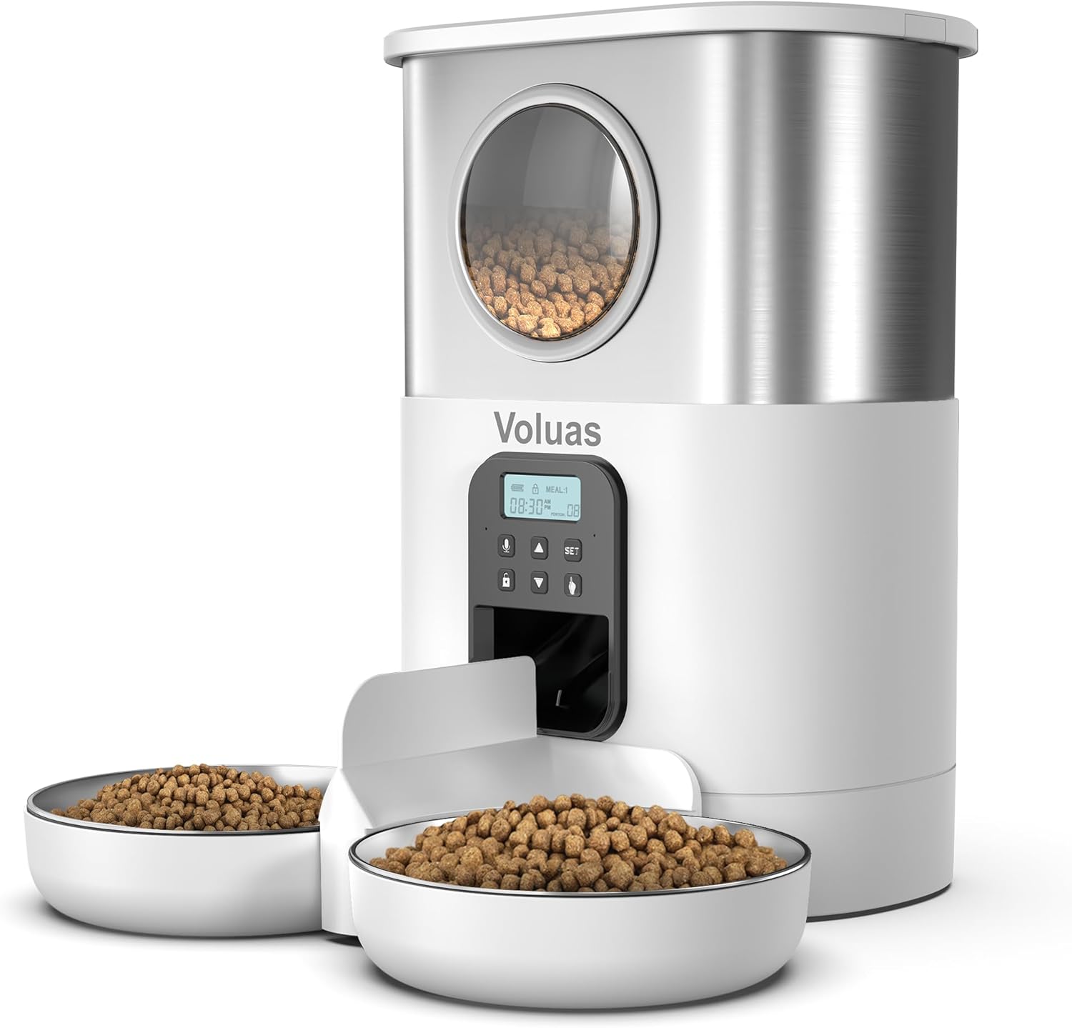 An application scenario or product detail of cat food timed feeder - Image 12