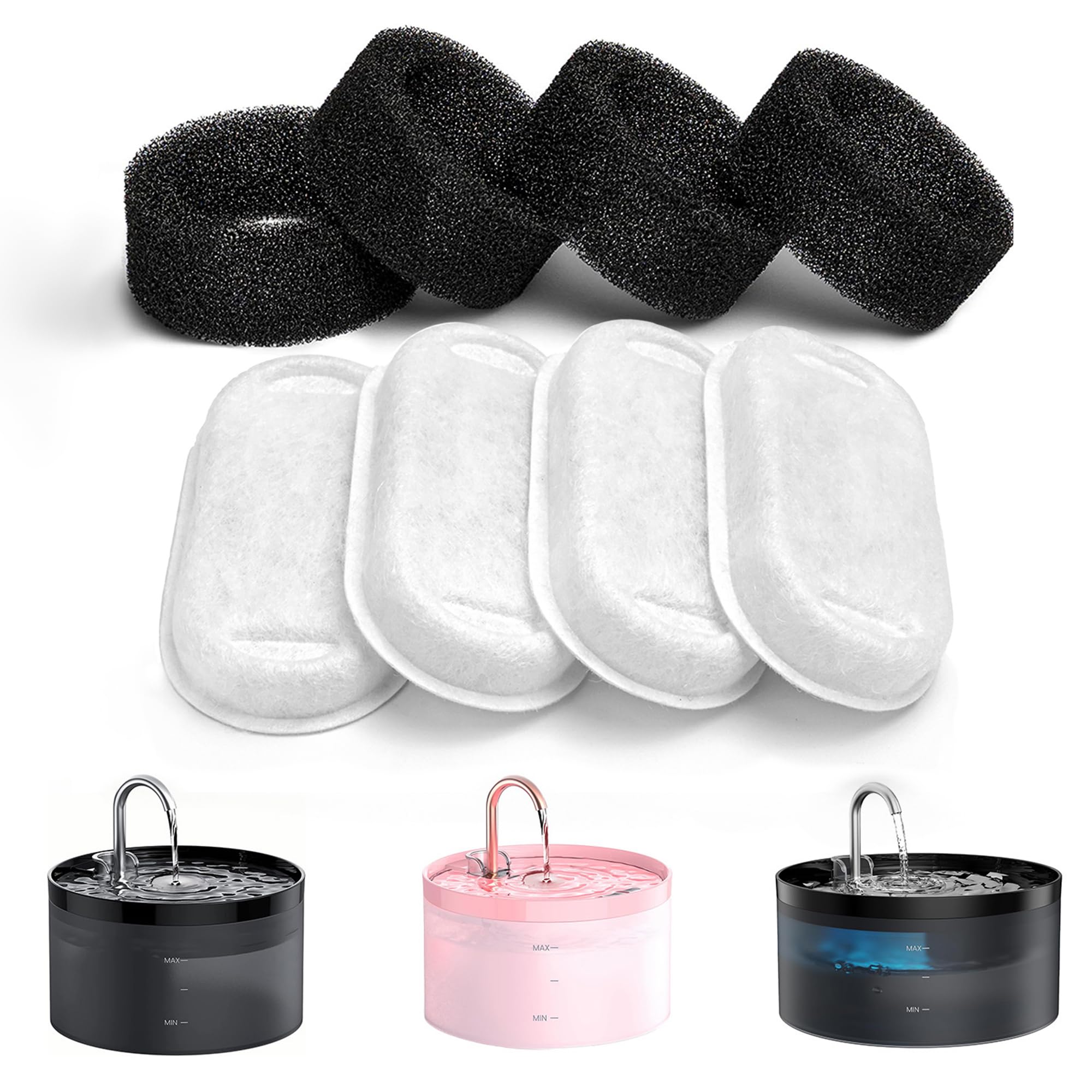 An application scenario or product detail of cat fountain filter - Image 4