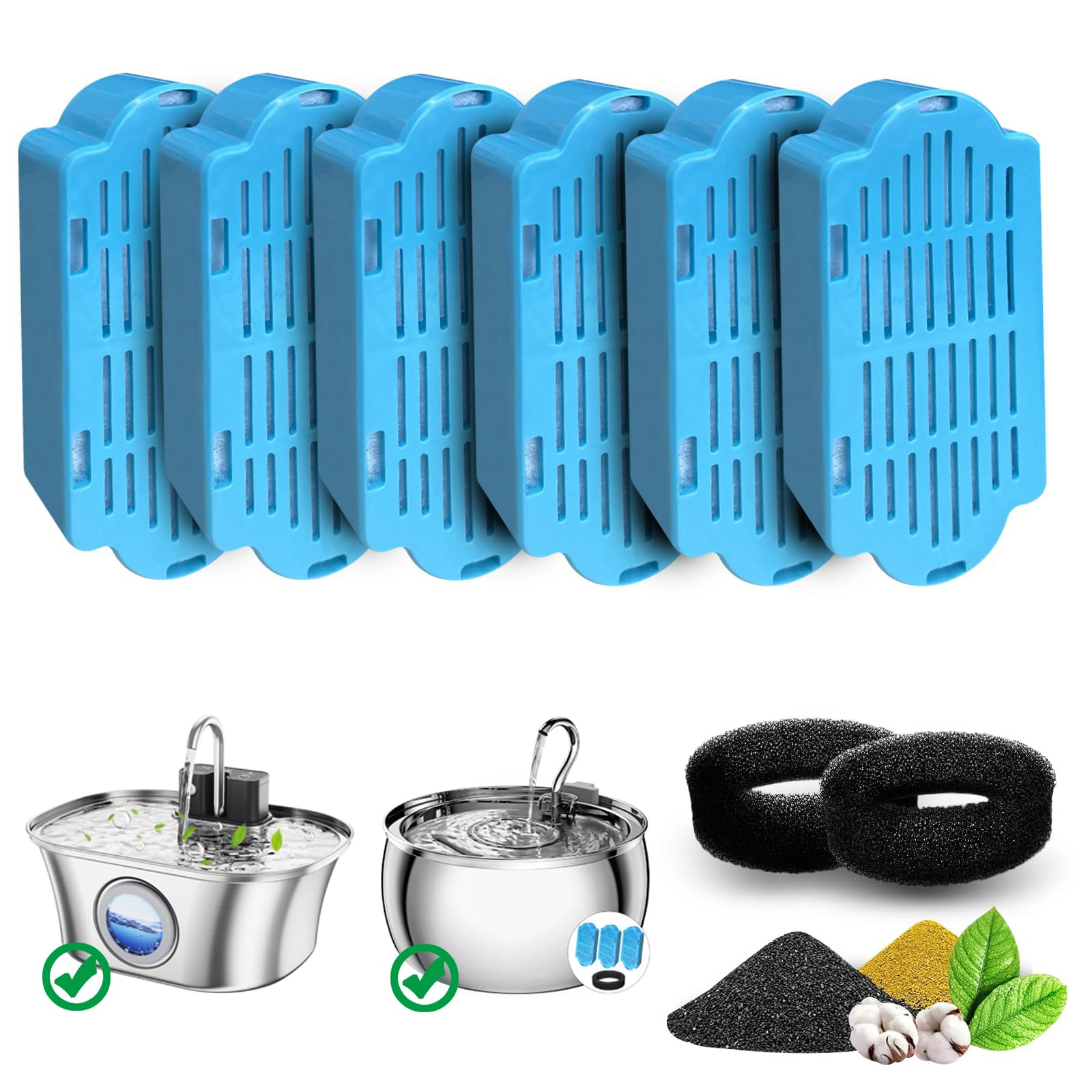 An application scenario or product detail of cat fountain filter - Image 7