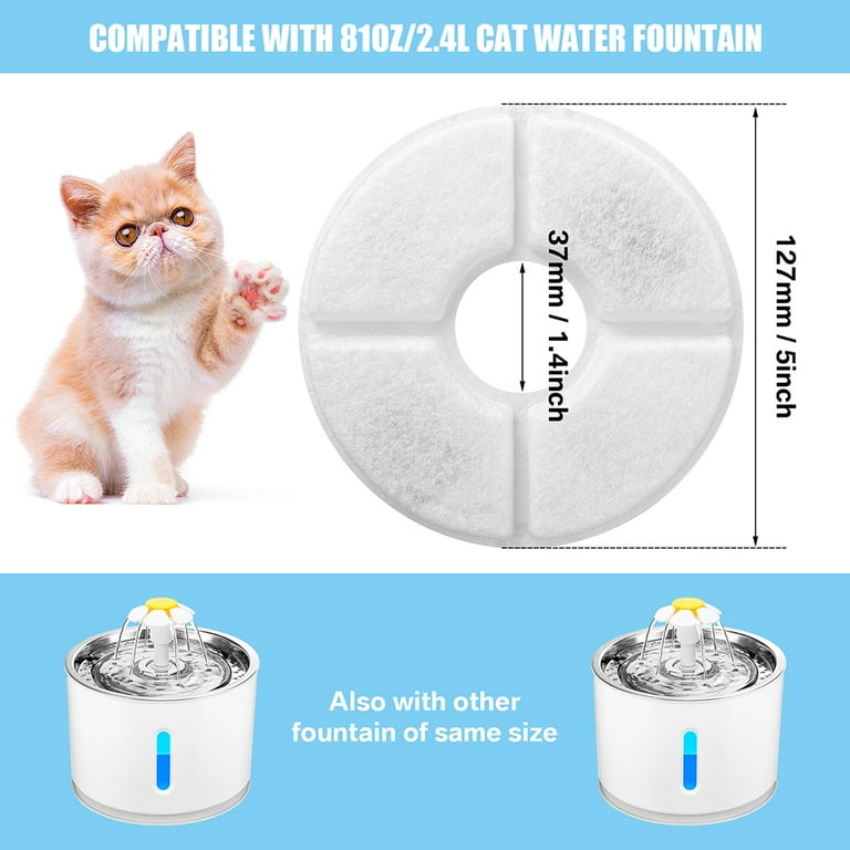 An application scenario or product detail of cat fountain filter - Image 16