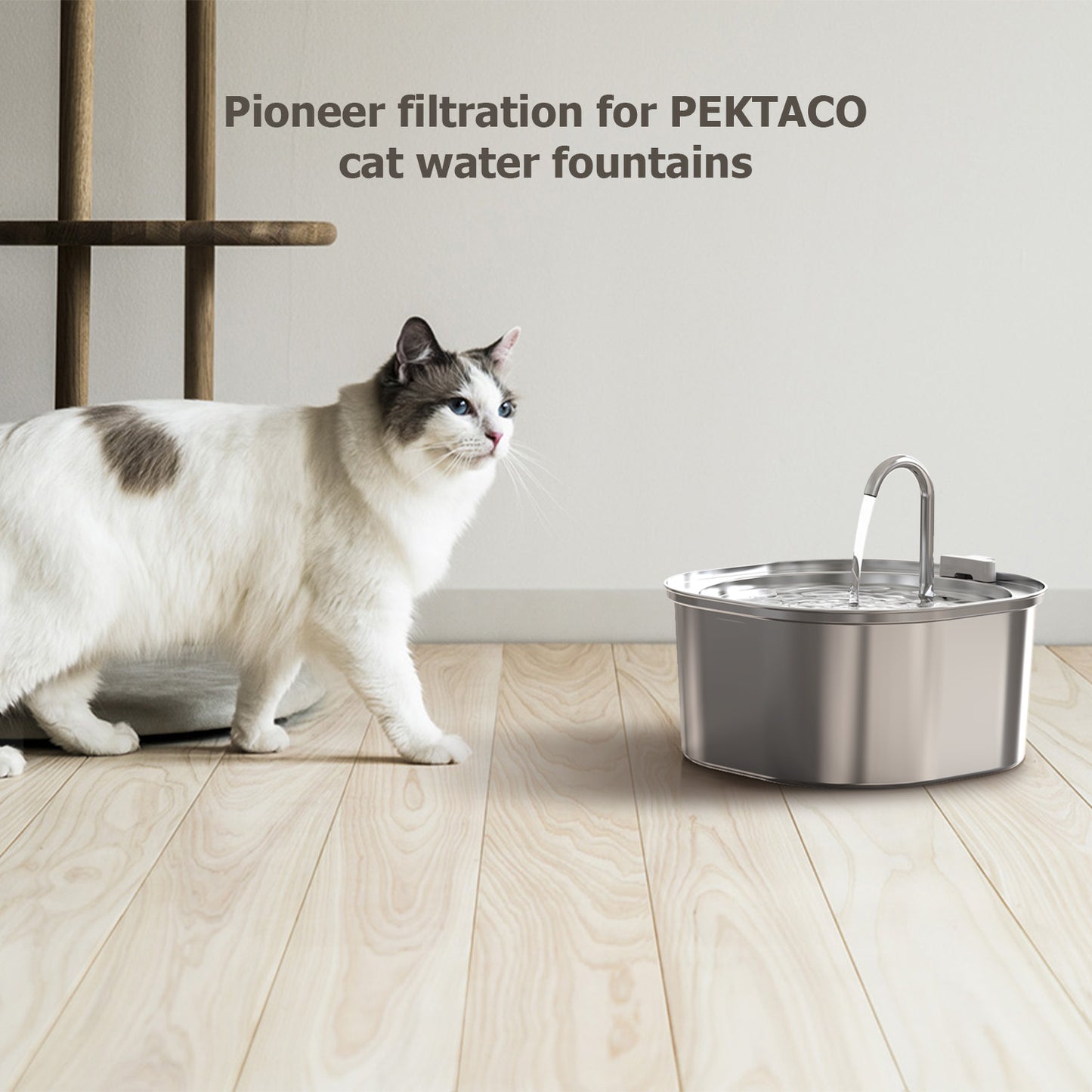An application scenario or product detail of cat fountain filter - Image 17