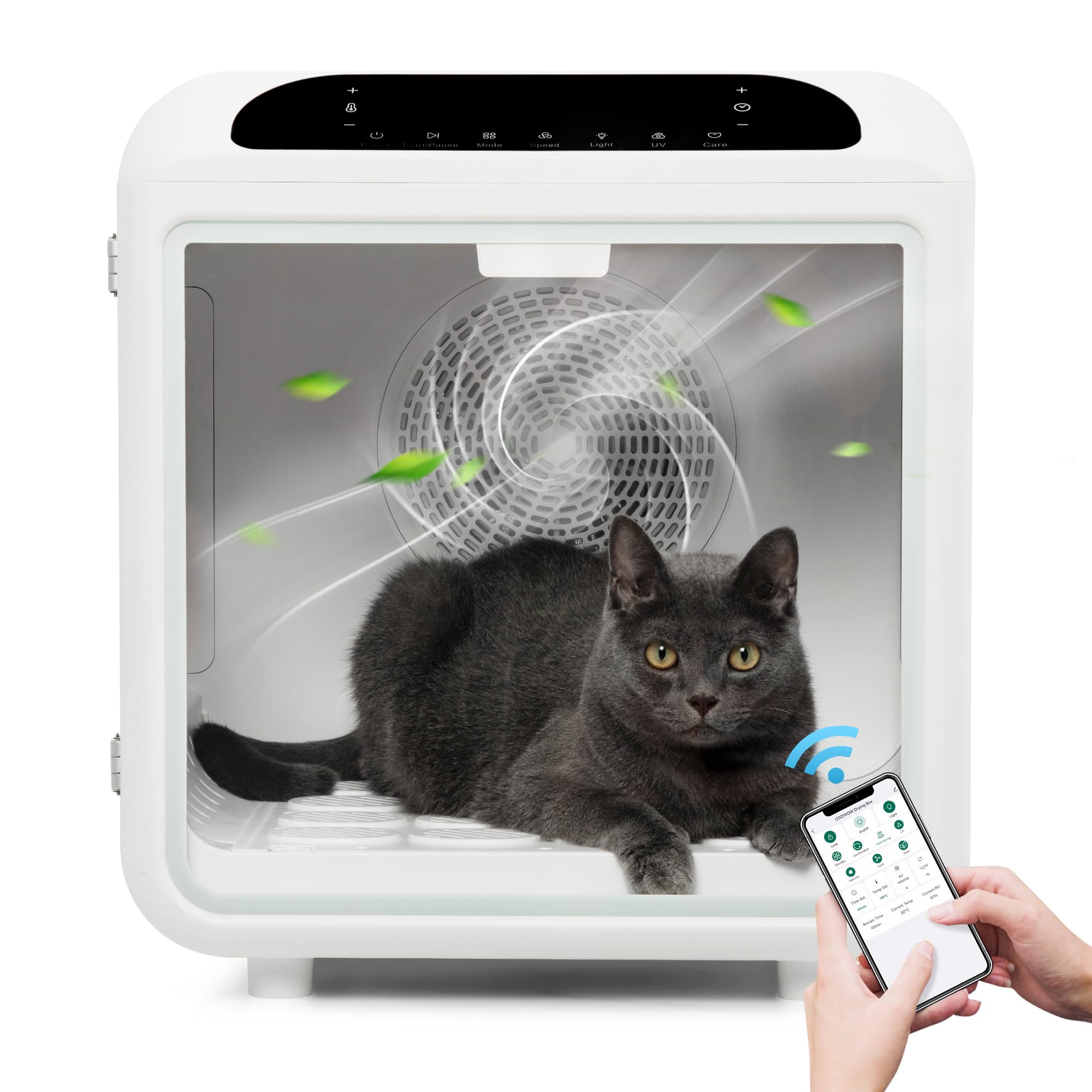 An application scenario or product detail of cat hair dryer box - Image 3